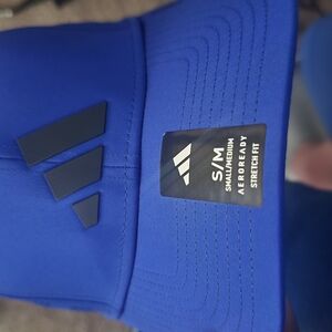 Adidas Royal Blue Cap with Black Logo